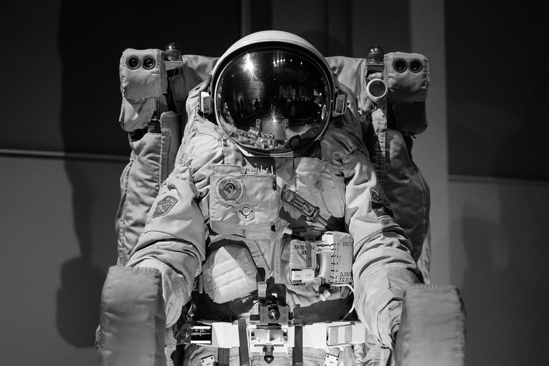 Astronaut Gear Evolution